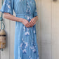 The Eva Embroidered Maxi Dress