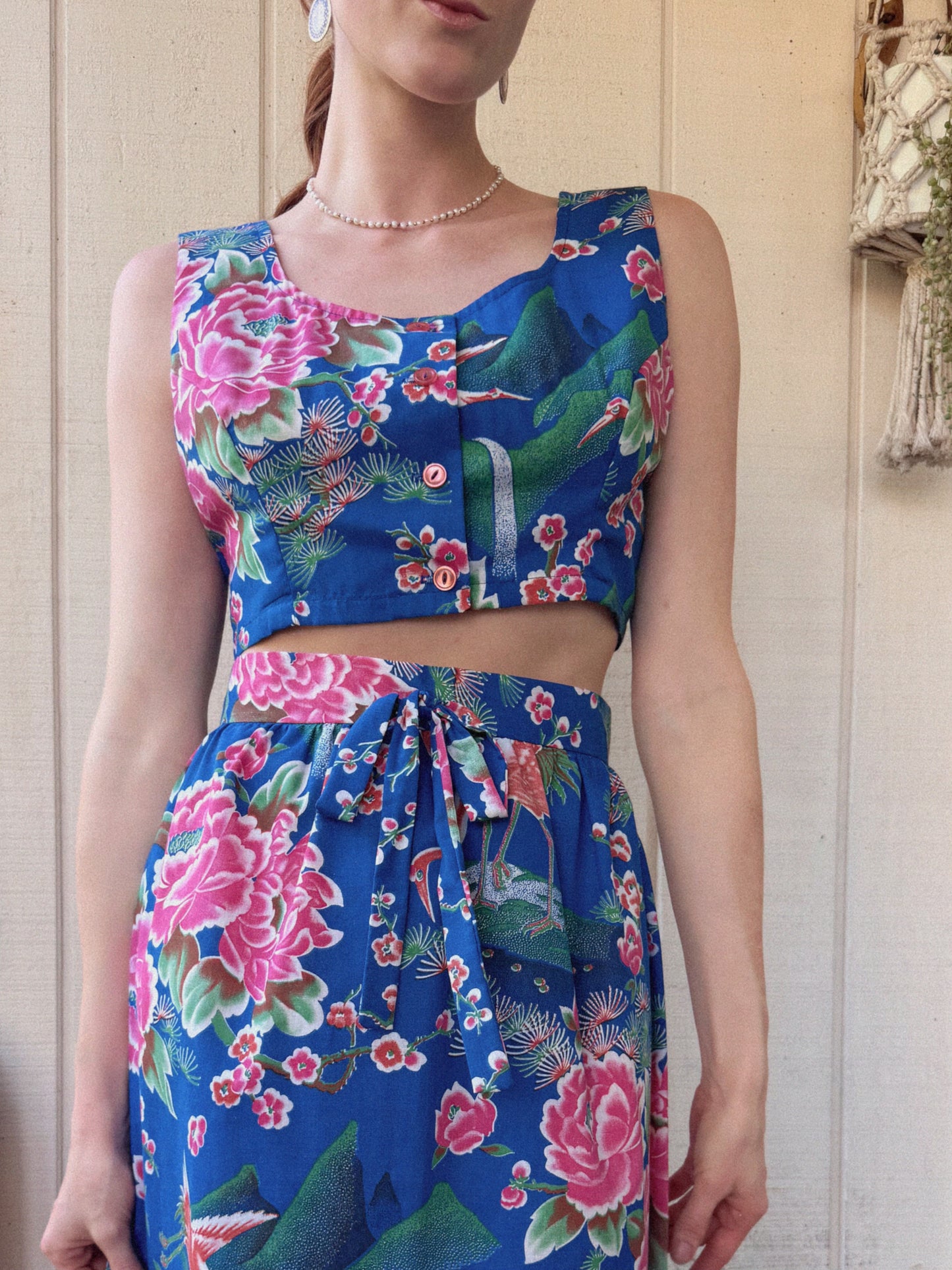 The Isla 1970s Reworked Cotton Set