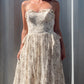 The Valentina 1970s Lace Dress