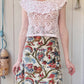 The Vera 1970s Handmade Velvet Maxi Skirt