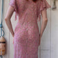 The Marisa Silk Midi Dress