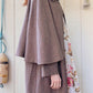 The Madeleine Cape Coat