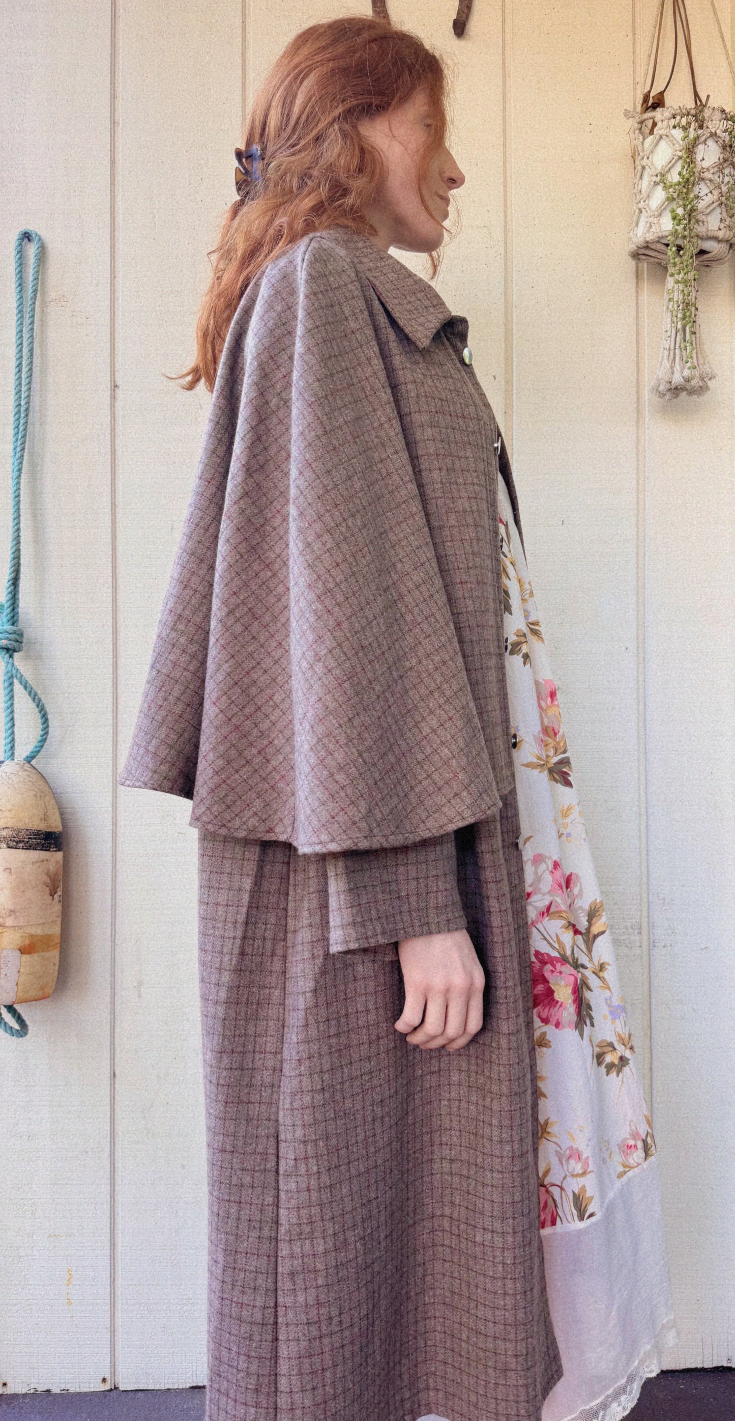 The Madeleine Cape Coat
