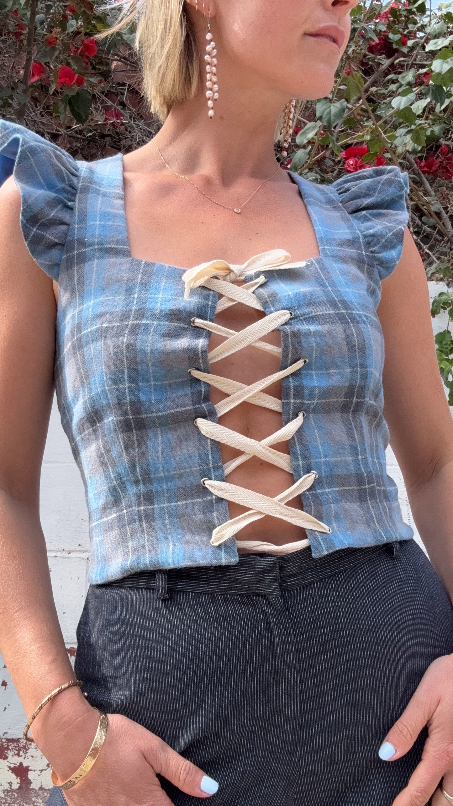 The Gracie Handmade Blouse