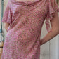 The Marisa Silk Midi Dress