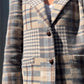 The Pippa Plaid Blazer