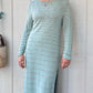 The Matilde 1980s Knit Maxi Dress