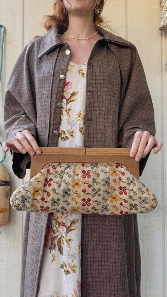 The Seraphina 1940s Clutch