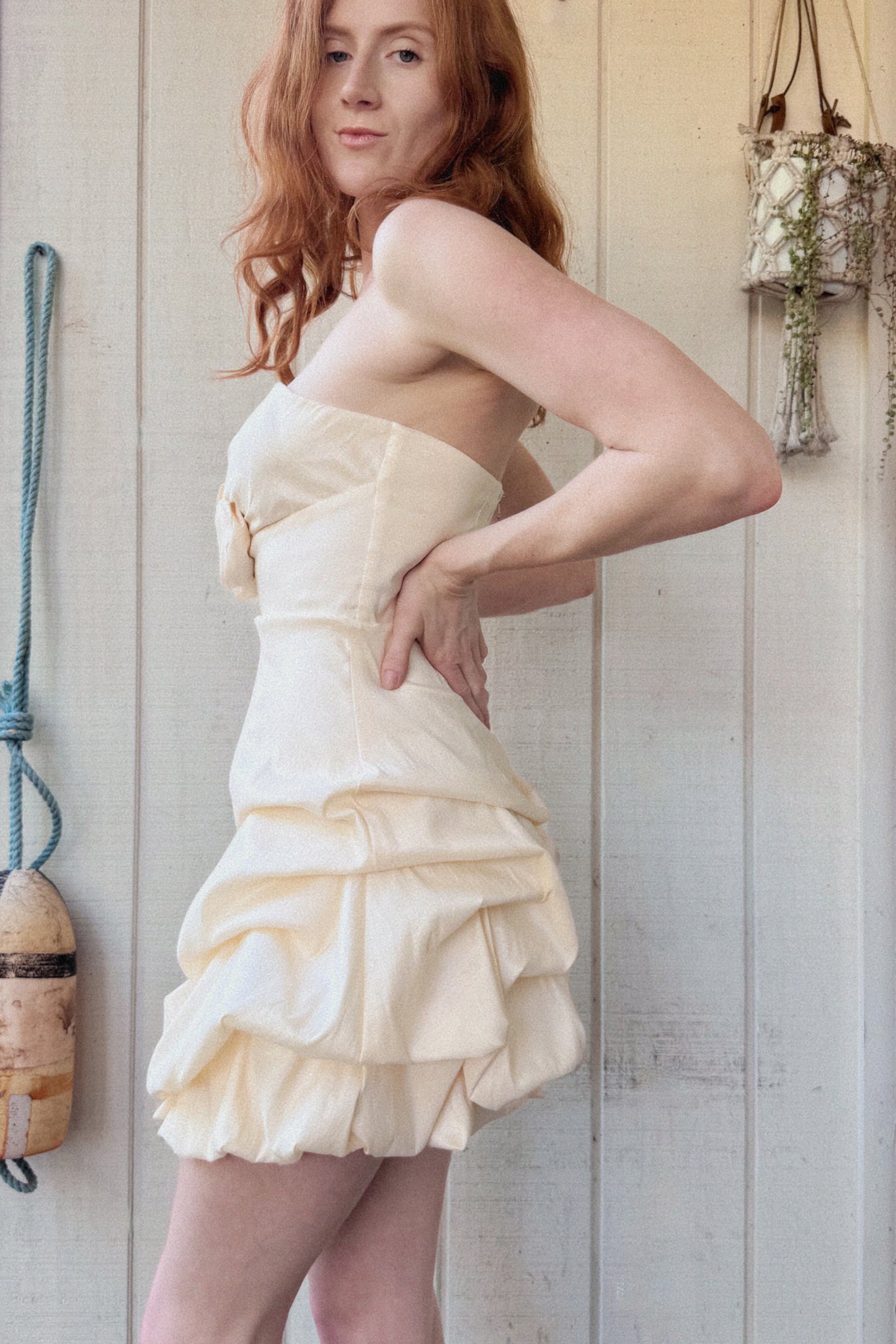 The Bianca Bubble Mini Dress