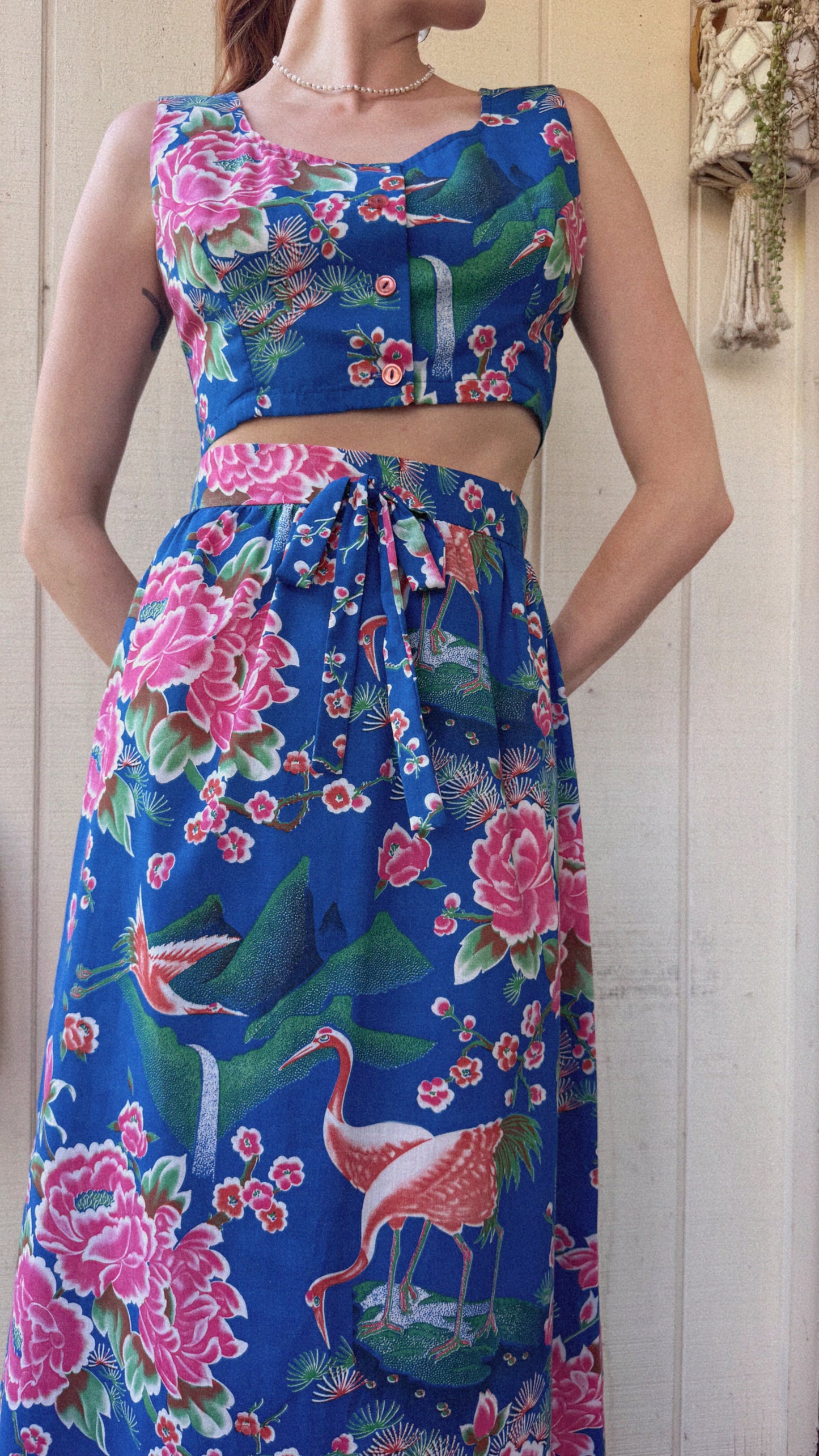 The Isla 1970s Reworked Cotton Set