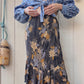 The Lucienne 1990s Silk Skirt