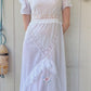 The Sylvie 1970s Handmade Cotton Dress