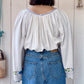 The Ines 1970s Hungarian Blouse