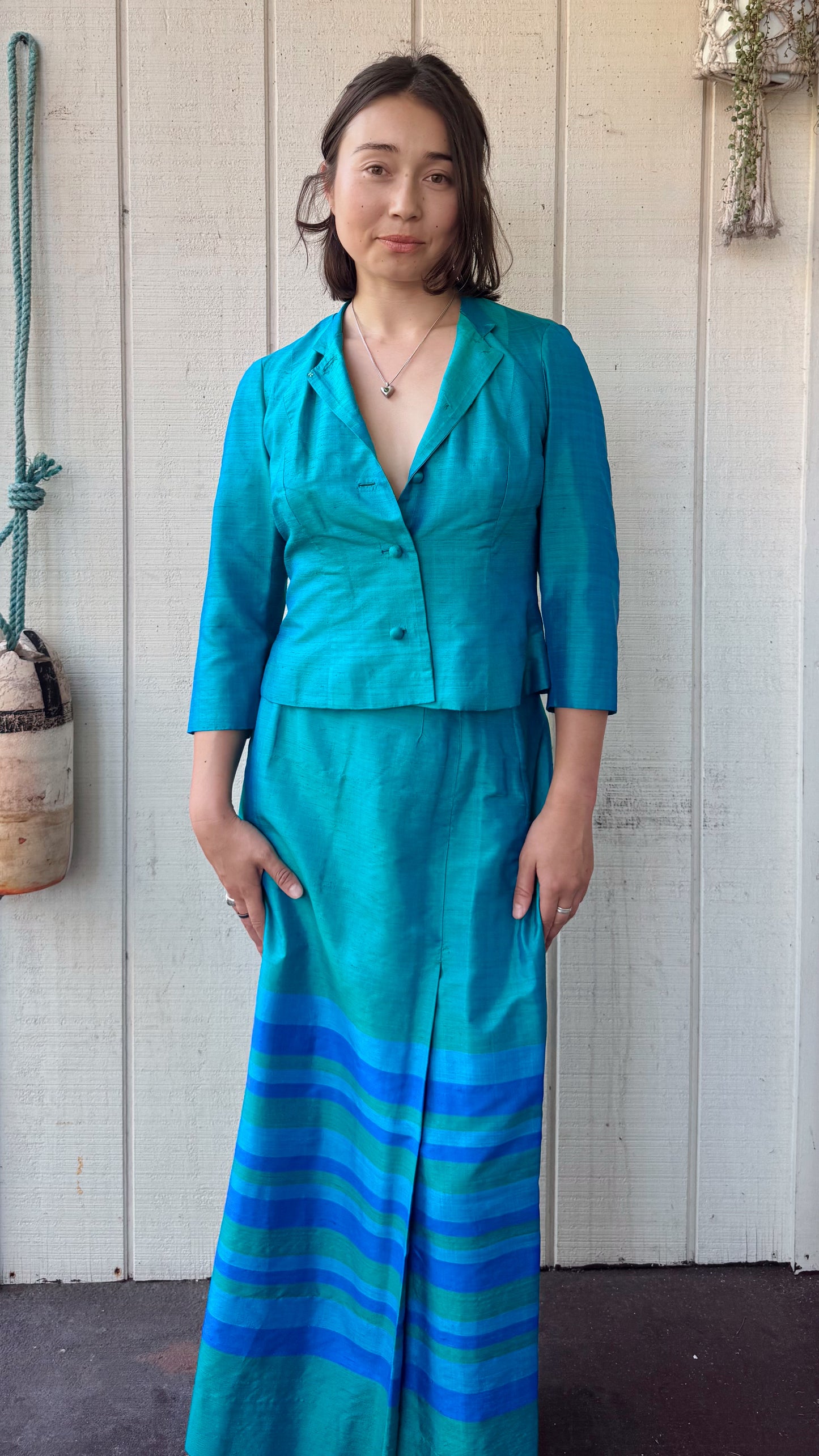 The Ilona 1960s Silk Set