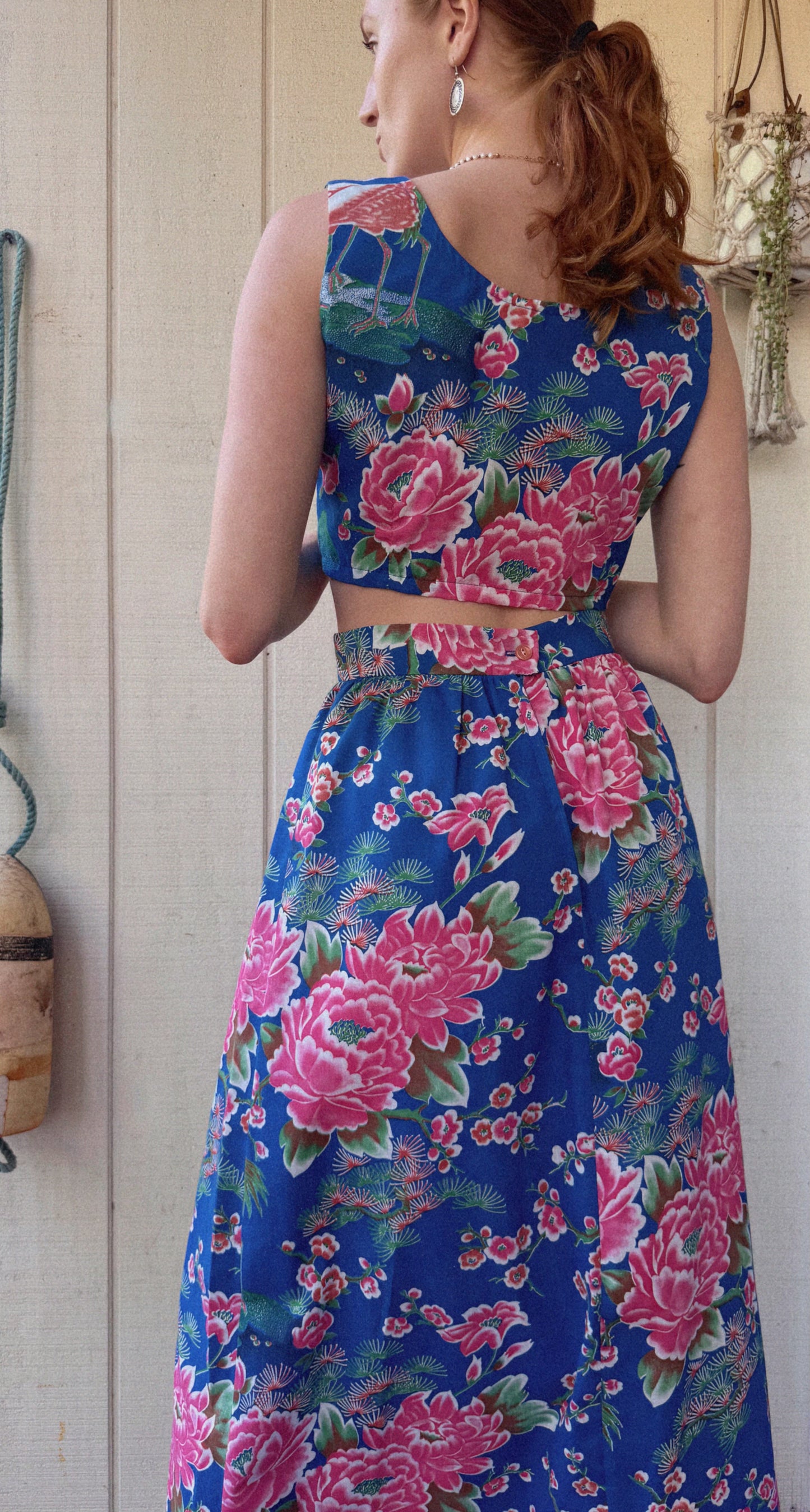 The Isla 1970s Reworked Cotton Set