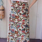 The Vera 1970s Handmade Velvet Maxi Skirt