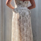 The Valentina 1970s Lace Dress