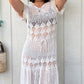 The Evangeline 1970s Crochet Dress
