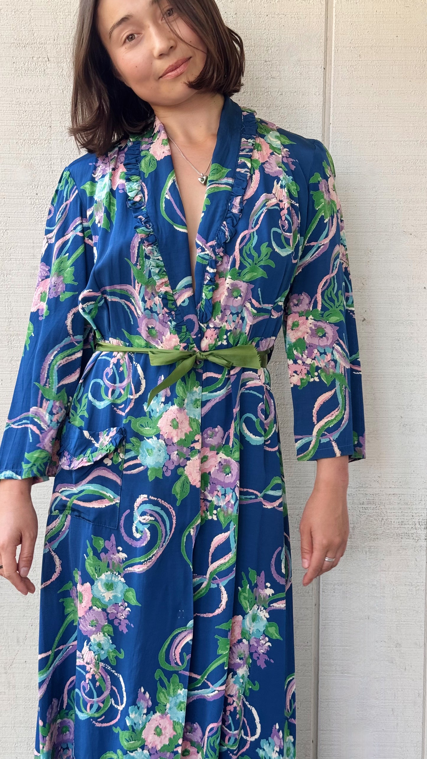 The Nicolette 1940s Dress