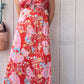 The Giselle 1960s Maxi Dress