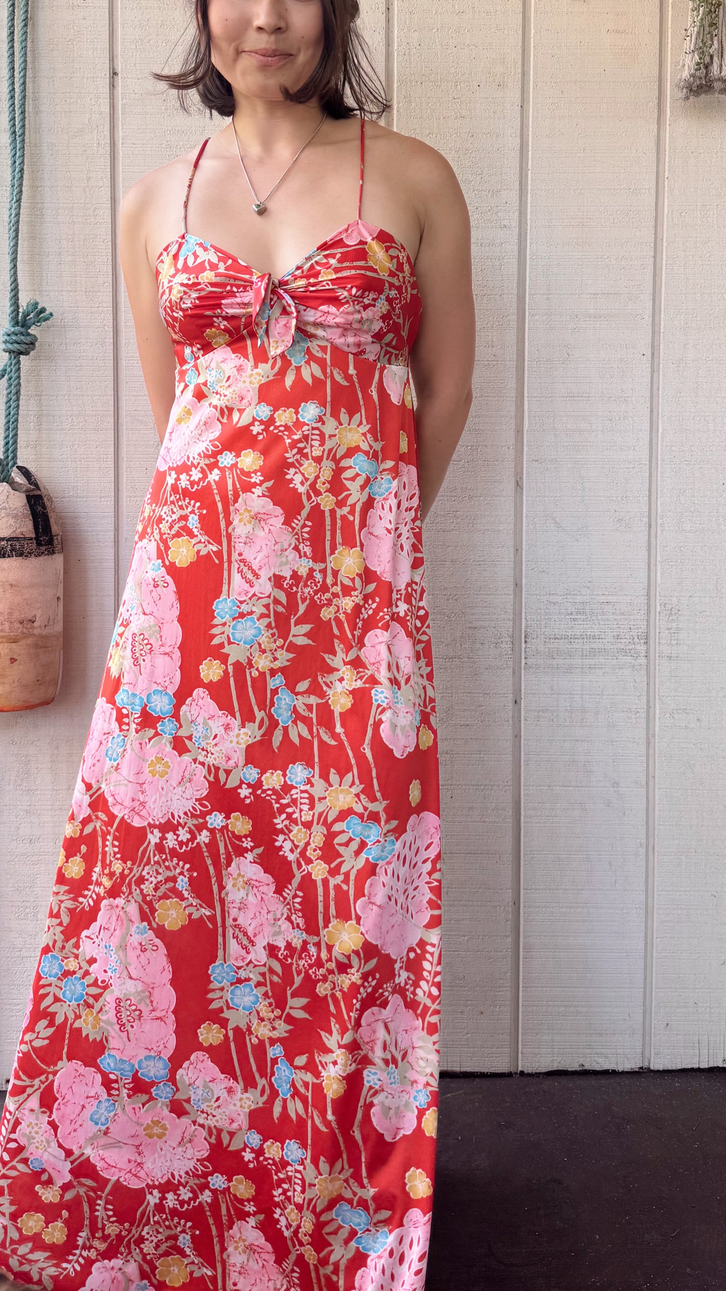 The Giselle 1960s Maxi Dress