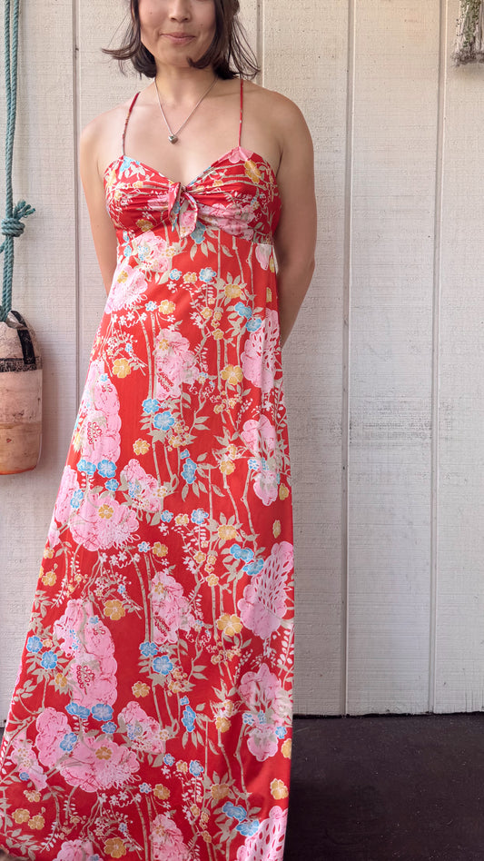 The Giselle 1960s Maxi Dress