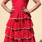 The Valeria 1970s Dress