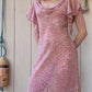 The Marisa Silk Midi Dress