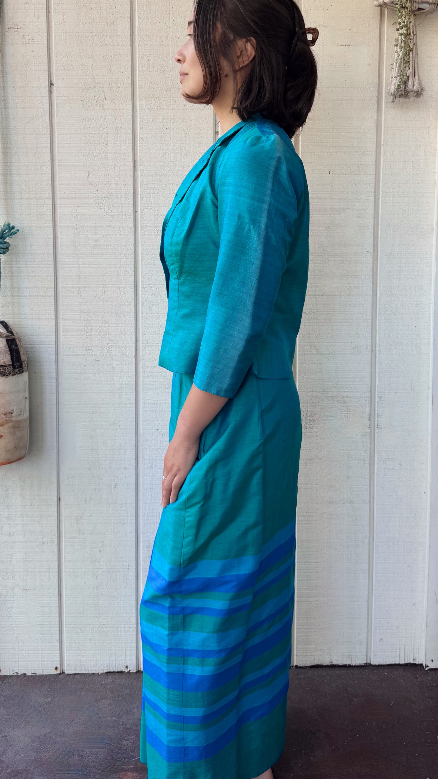 The Ilona 1960s Silk Set