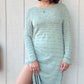 The Matilde 1980s Knit Maxi Dress