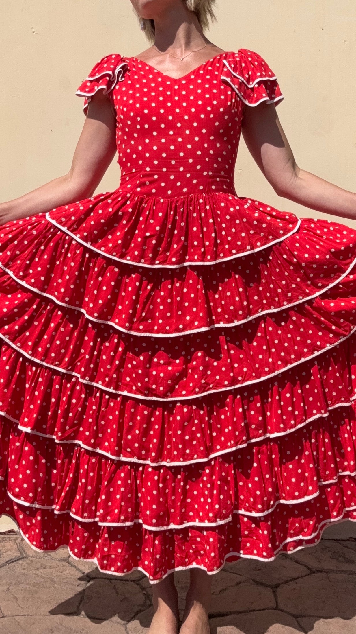 The Valeria 1970s Dress