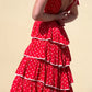 The Valeria 1970s Dress