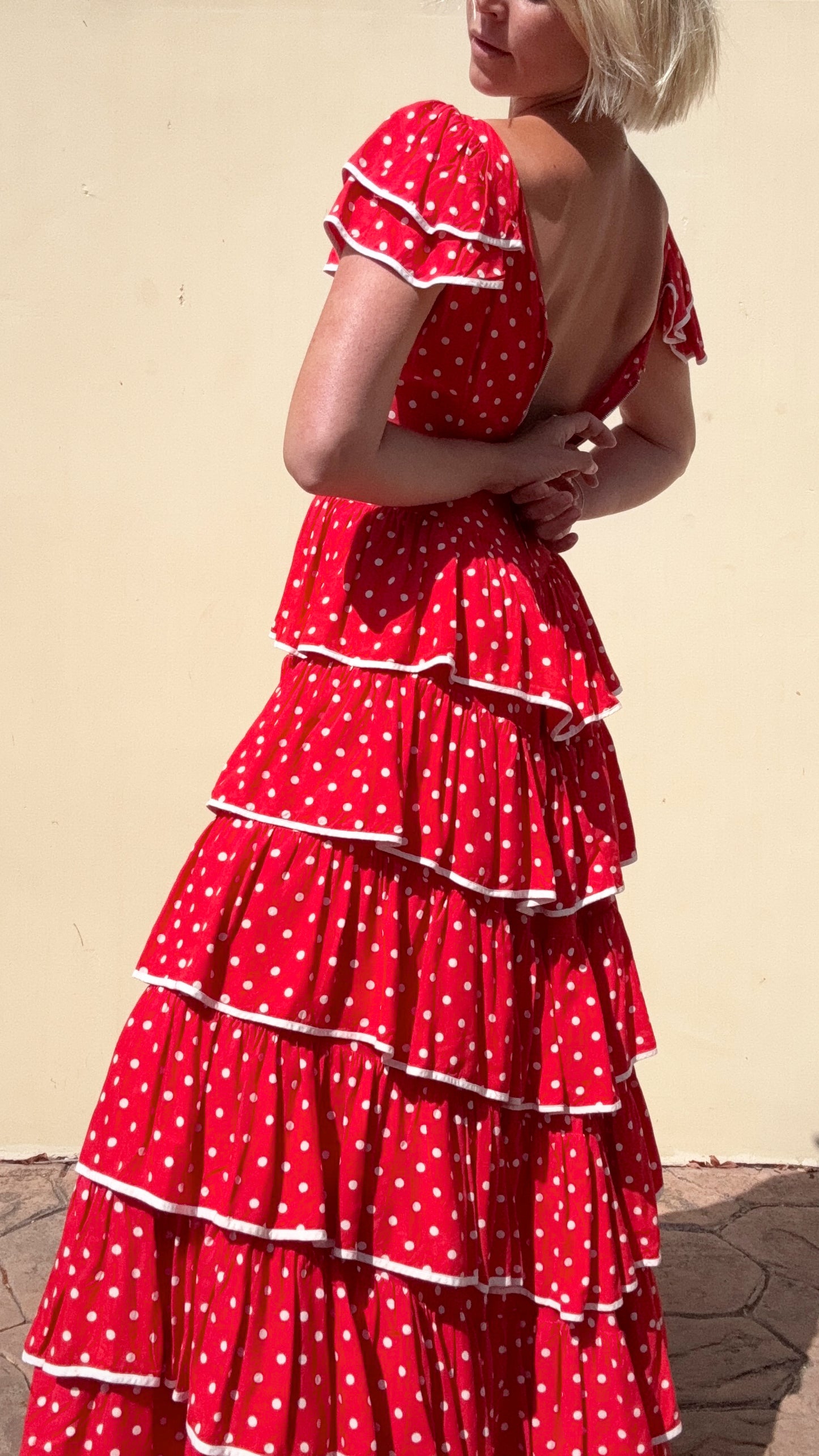 The Valeria 1970s Dress