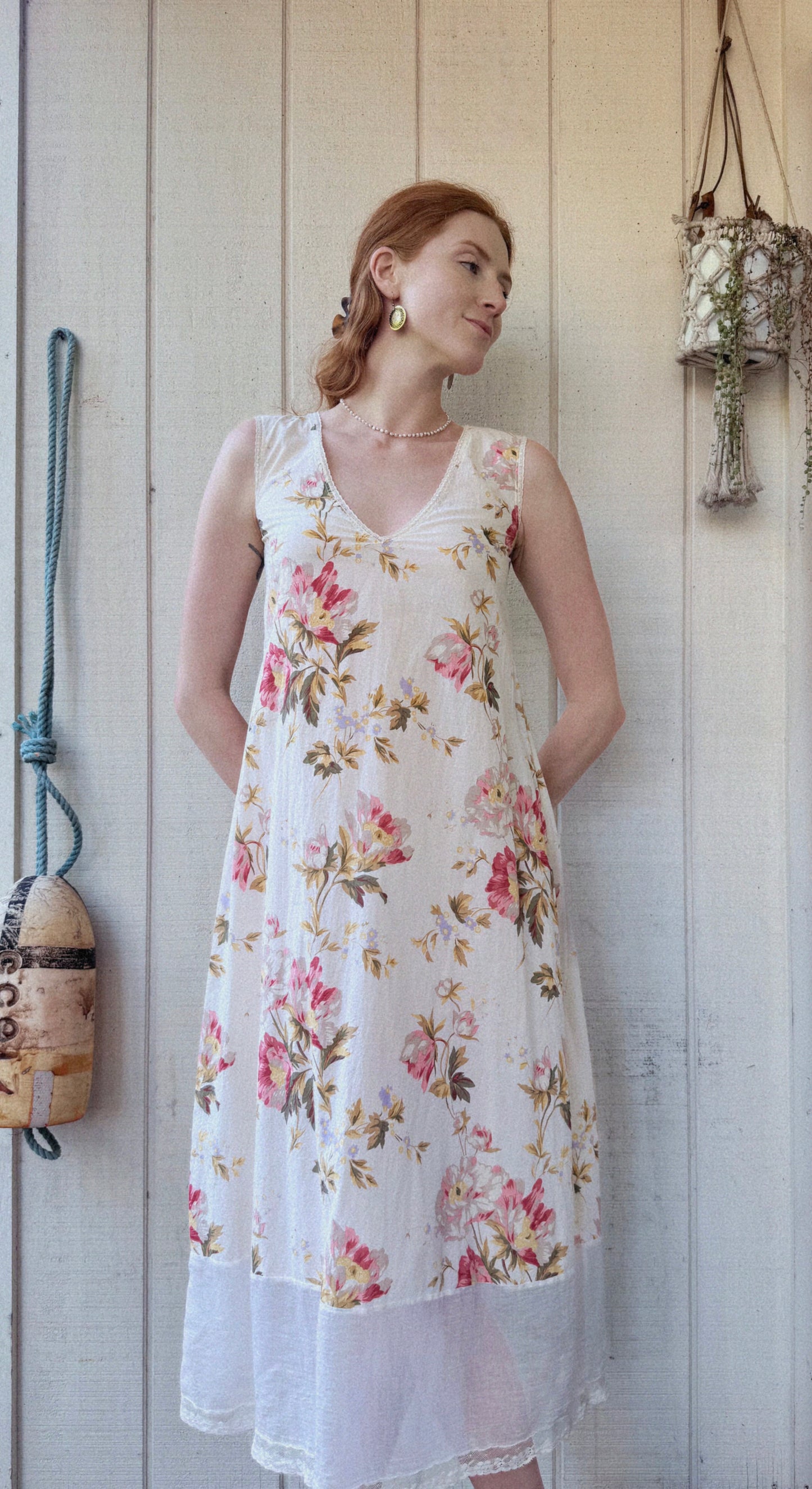 The Péro Cotton Maxi Dress