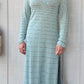 The Matilde 1980s Knit Maxi Dress