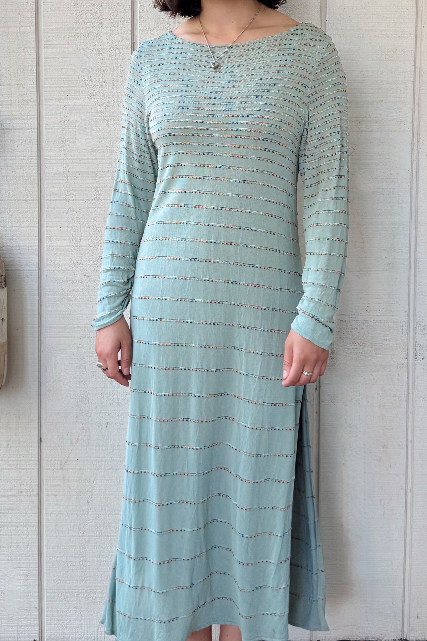 The Matilde 1980s Knit Maxi Dress