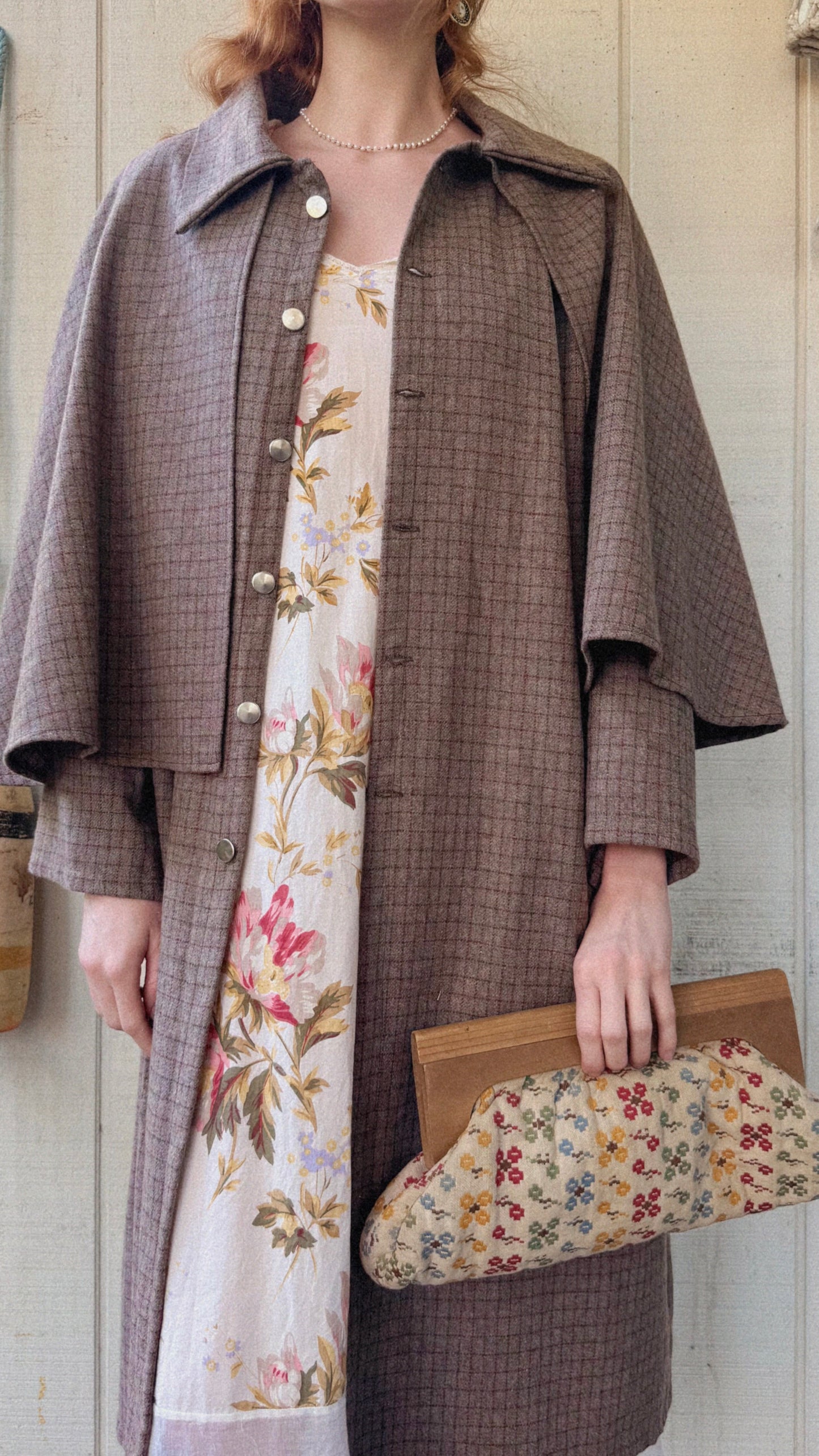 The Seraphina 1940s Clutch