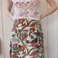 The Reese 1990s Ruffle Crochet Top