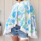 The Natalia 1960s Towel Poncho