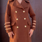 The Noelle 1980s Wool Coat