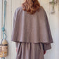 The Madeleine Cape Coat