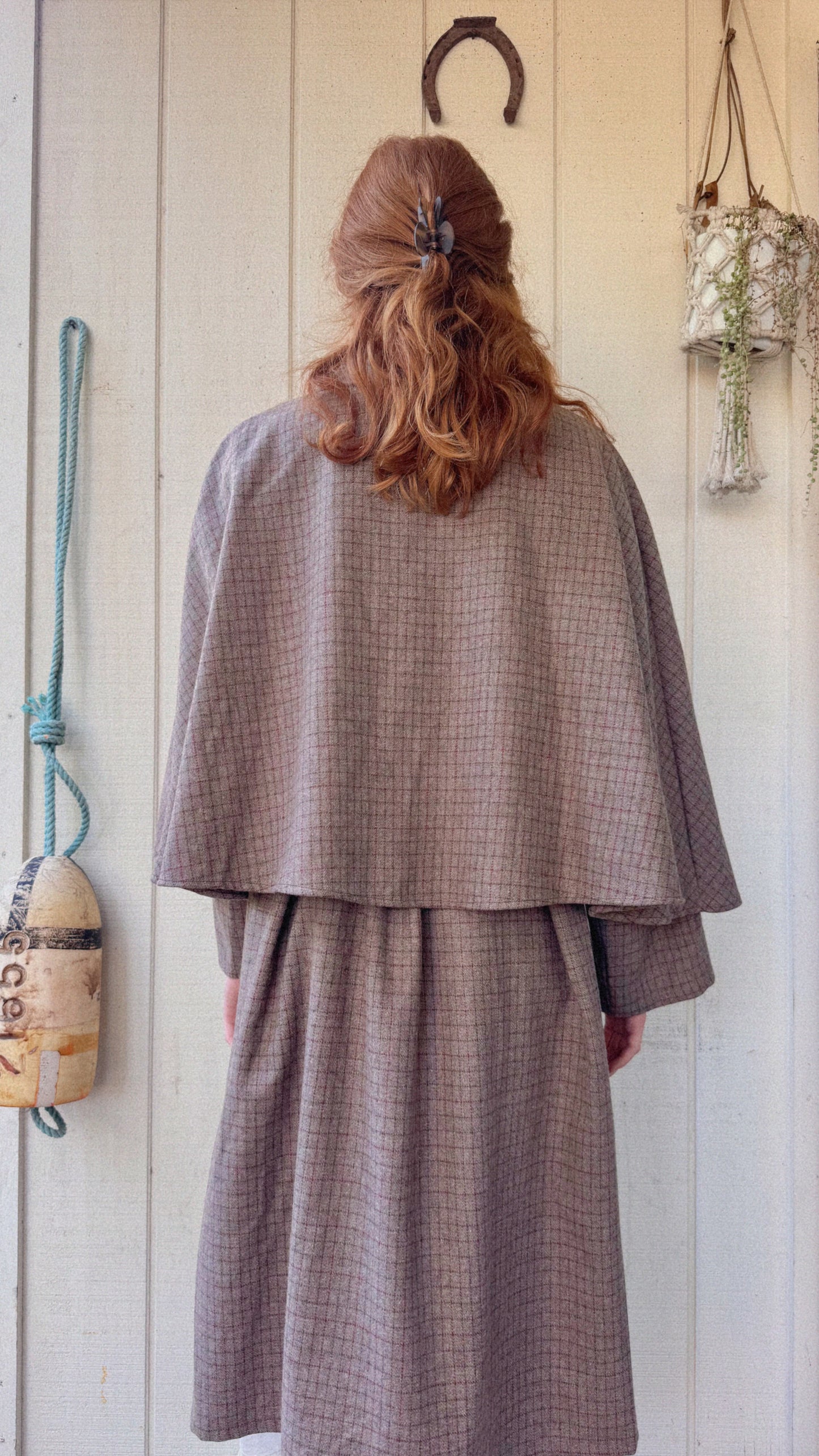 The Madeleine Cape Coat