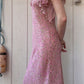 The Marisa Silk Midi Dress