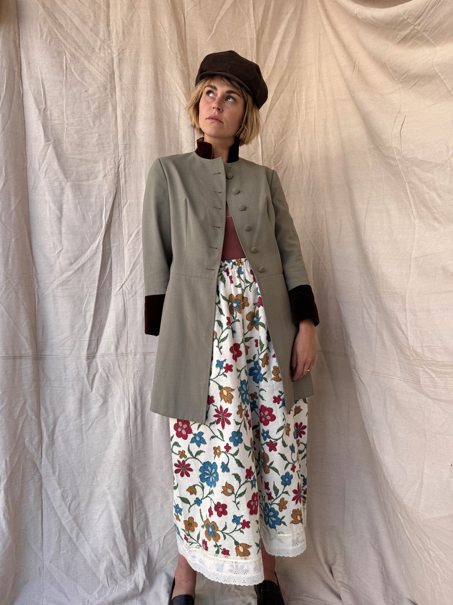 The 1950s Marie France Coat