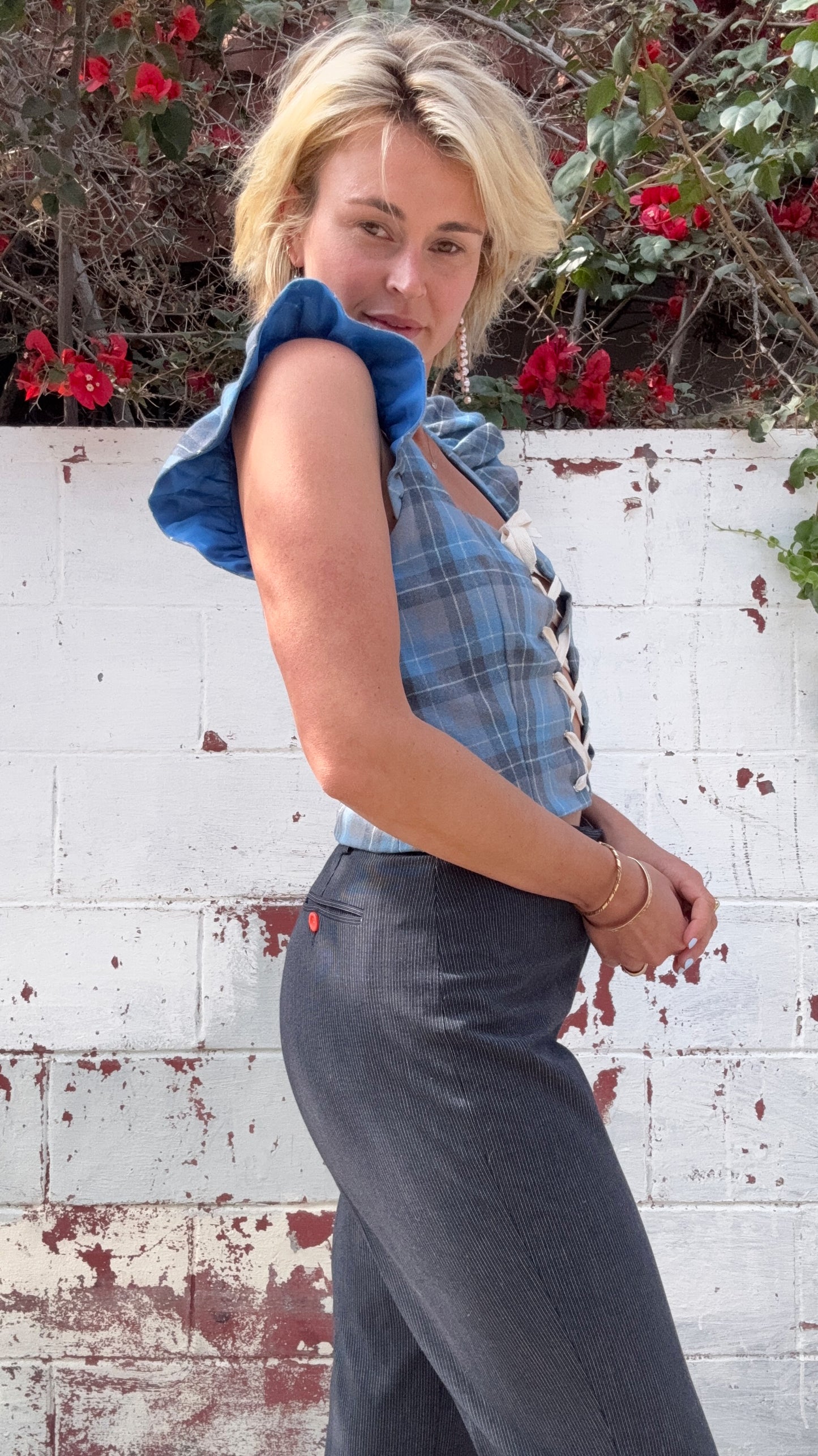The Gracie Handmade Blouse