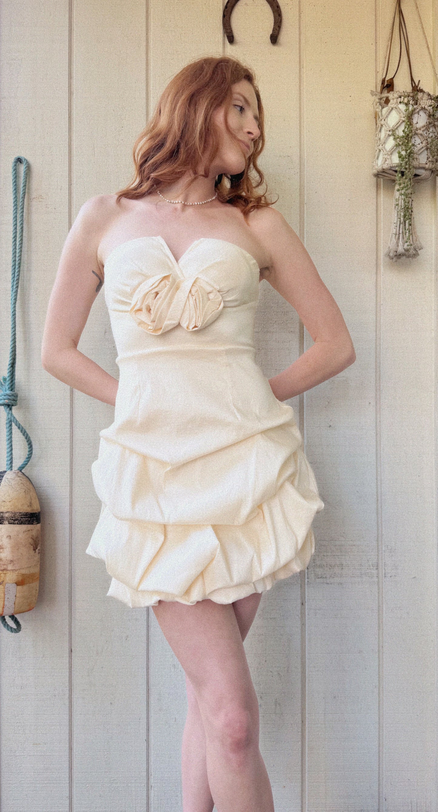 The Bianca Bubble Mini Dress