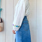 The Gucci Denim Skirt