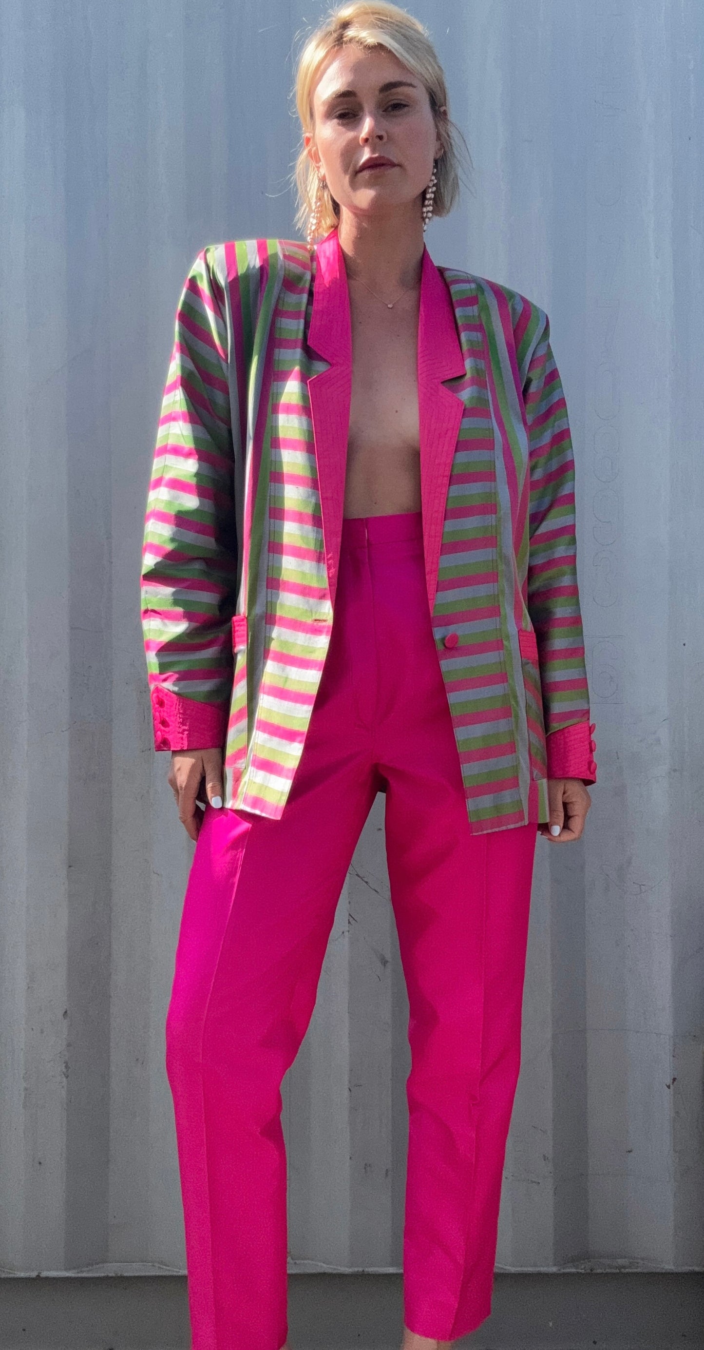 The Liliane Silk Suit