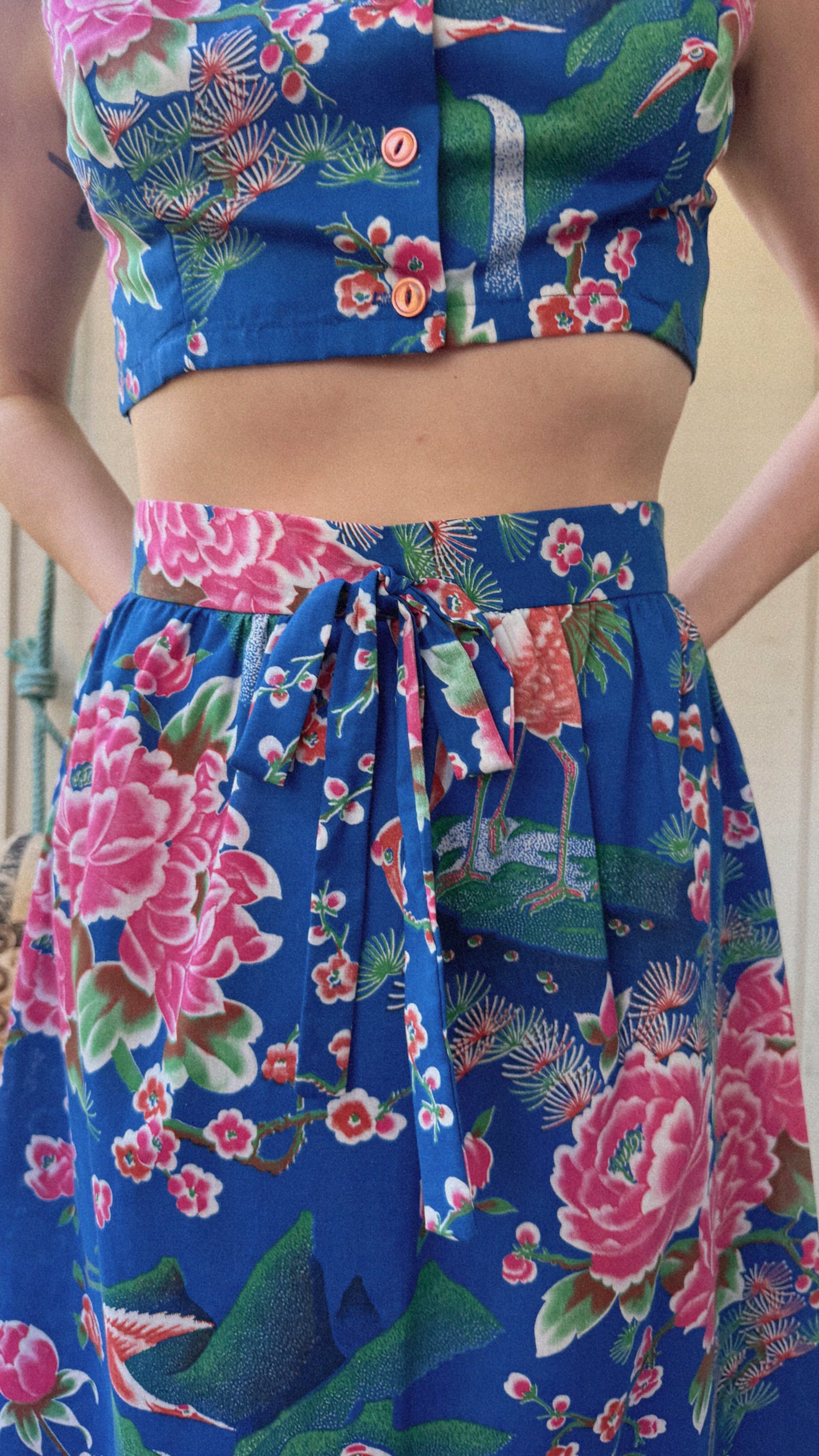 The Isla 1970s Reworked Cotton Set