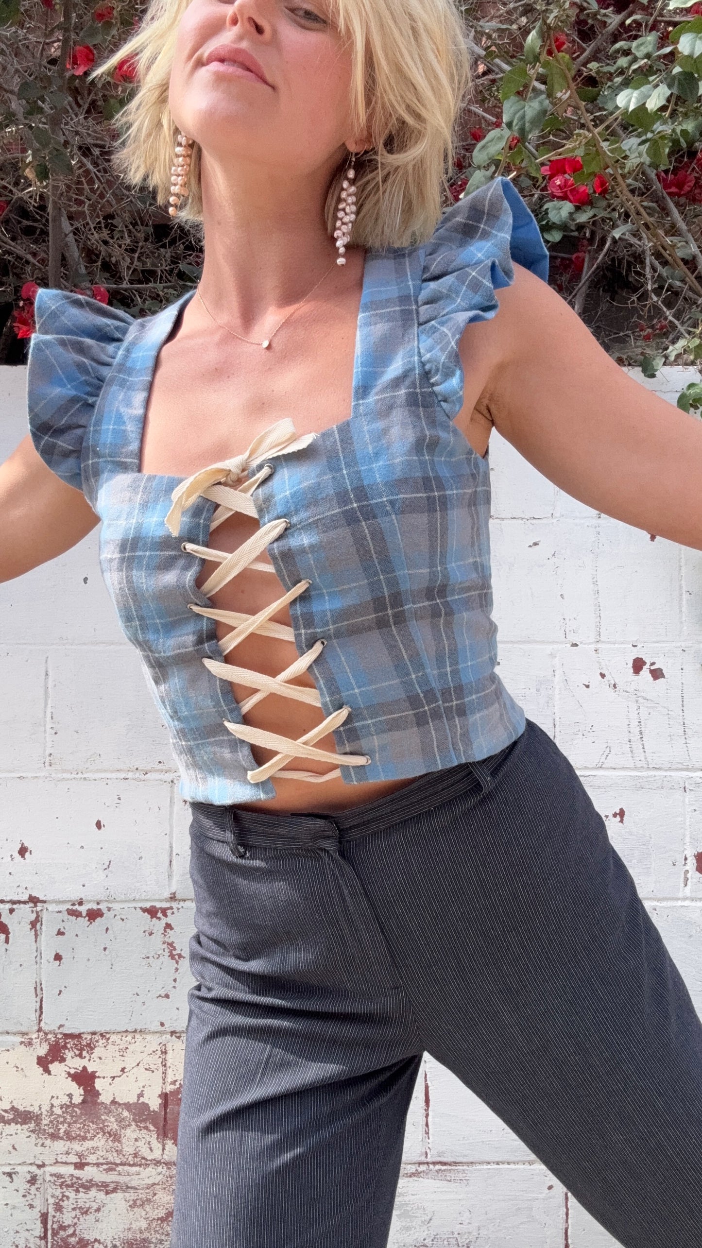 The Gracie Handmade Blouse